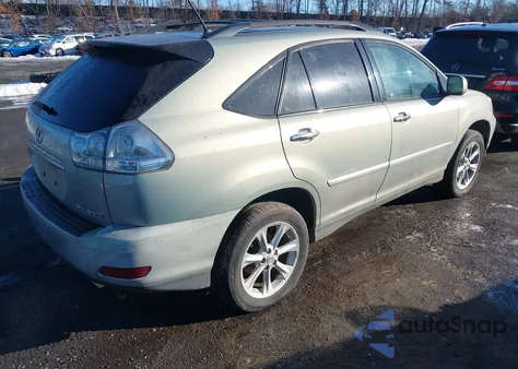 2008 Lexus Rx 350 из США, поврежденный, VIN 2T2HK31U48C084837